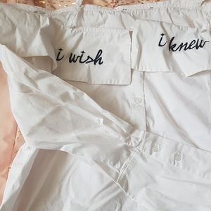 Off the sholder top + free item